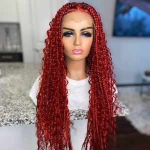 Boho Knotless (Full Lace) Wig
